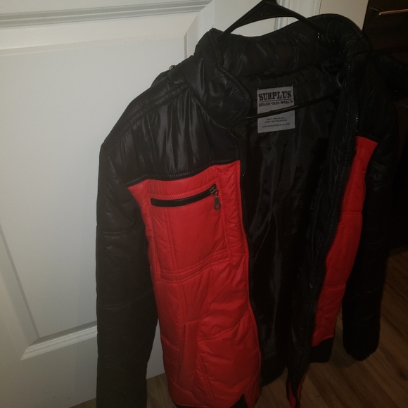 COPY - Surplus Bubble Jacket Size Medium - Picture 2 of 4